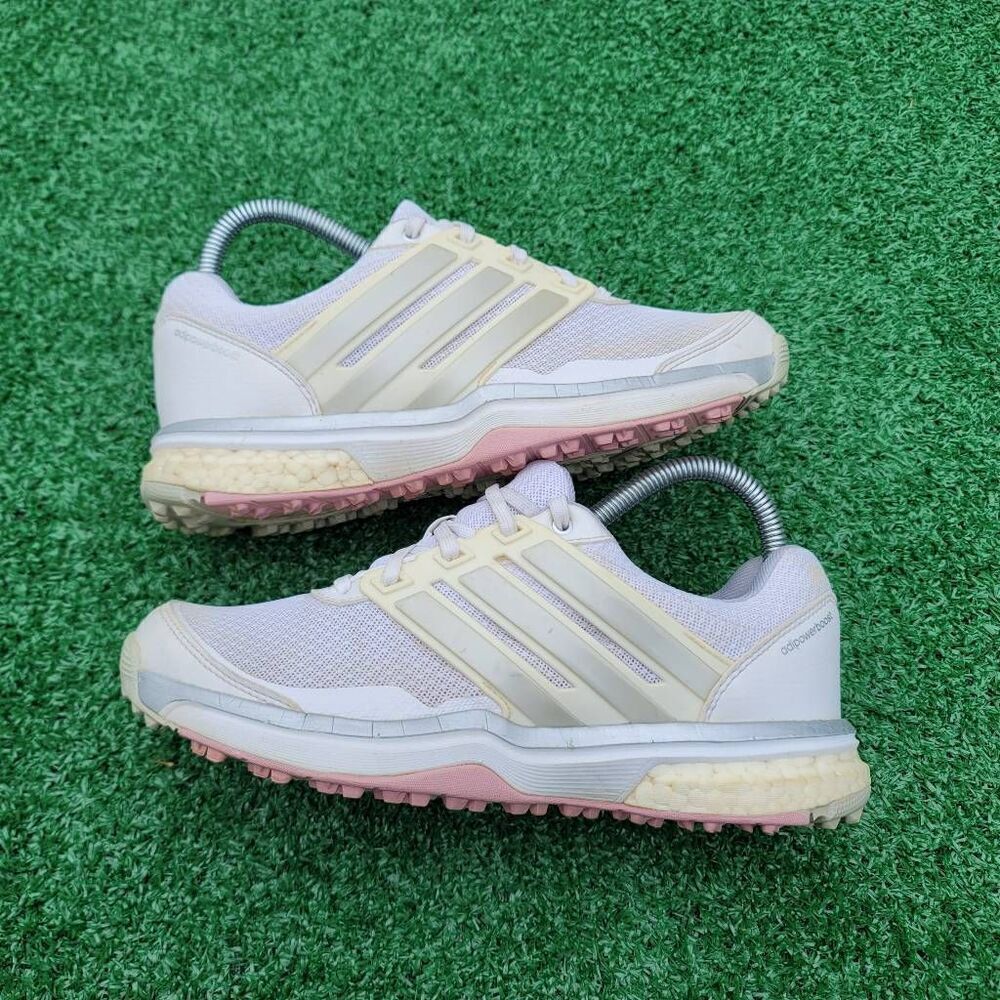 ADIDAS ADIPOWER SPORT BOOST 2 GOLF SHOES -  Women's Running Shoes - SIZE 7